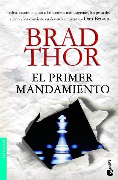 EL PRIMER MANDAMIENTO | 9788427037113 | THOR,BRAD | Llibreria Geli - Llibreria Online de Girona - Comprar llibres en català i castellà