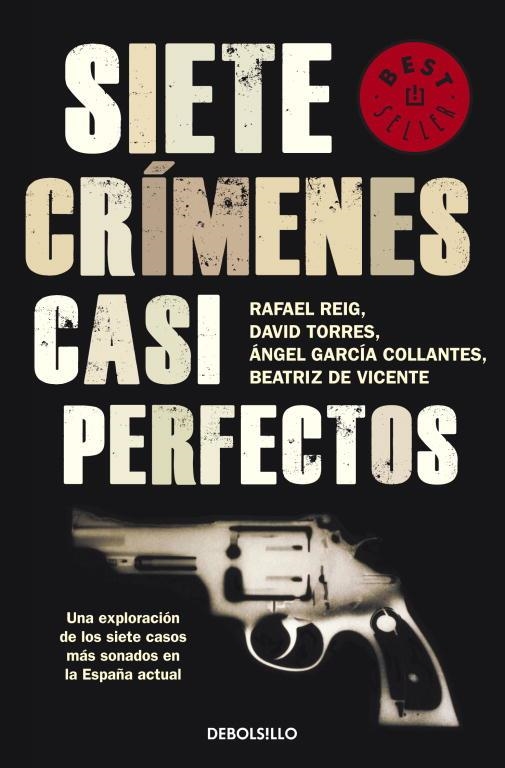 SIETE CRIMENES CASI PERFECTOS | 9788499087856 | A.A.D.D. | Libreria Geli - Librería Online de Girona - Comprar libros en catalán y castellano