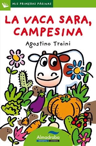 LA VACA SARA,CAMPESINA(LLETRA DE PAL) | 9788492702671 | TRAINI,AGOSTINO | Llibreria Geli - Llibreria Online de Girona - Comprar llibres en català i castellà