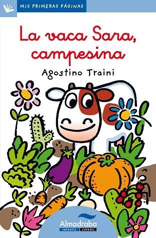 LA VACA SARA,CAMPESINA(LLETRA LLIGADA) | 9788492702688 | TRAINI,AGOSTINO | Llibreria Geli - Llibreria Online de Girona - Comprar llibres en català i castellà