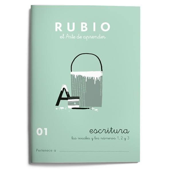 ESCRITURA RUBIO-01 | 9788485109142 | Llibreria Geli - Llibreria Online de Girona - Comprar llibres en català i castellà