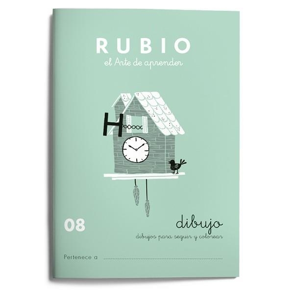 DIBUJO RUBIO-08 | 9788485109210 | Llibreria Geli - Llibreria Online de Girona - Comprar llibres en català i castellà