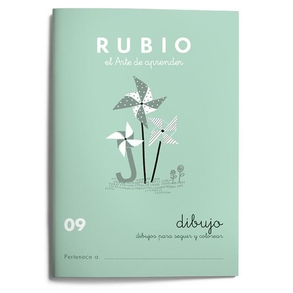 DIBUJO RUBIO-09 | 9788485109227 | Llibreria Geli - Llibreria Online de Girona - Comprar llibres en català i castellà