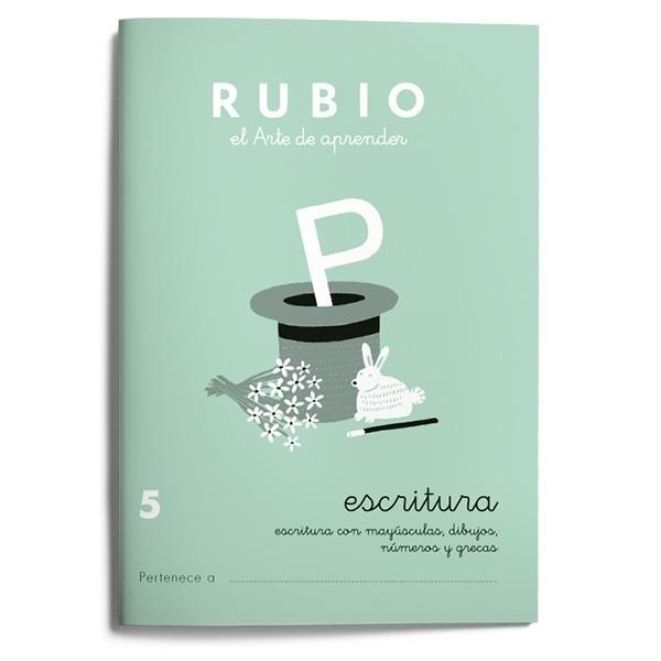 ESCRITURA RUBIO-5 | 9788485109289 | Llibreria Geli - Llibreria Online de Girona - Comprar llibres en català i castellà