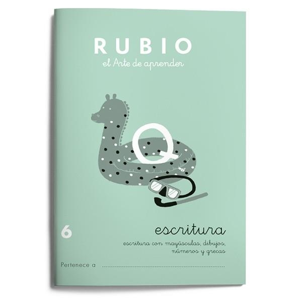 ESCRITURA RUBIO-6 | 9788485109296 | Llibreria Geli - Llibreria Online de Girona - Comprar llibres en català i castellà