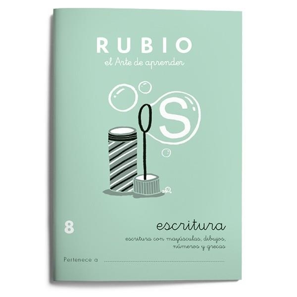 ESCRITURA RUBIO-8 | 9788485109319 | Llibreria Geli - Llibreria Online de Girona - Comprar llibres en català i castellà