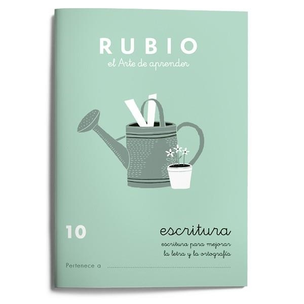 ESCRITURA RUBIO-10 | 9788485109333 | Llibreria Geli - Llibreria Online de Girona - Comprar llibres en català i castellà