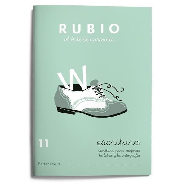 ESCRITURA RUBIO-11 | 9788485109340 | Llibreria Geli - Llibreria Online de Girona - Comprar llibres en català i castellà