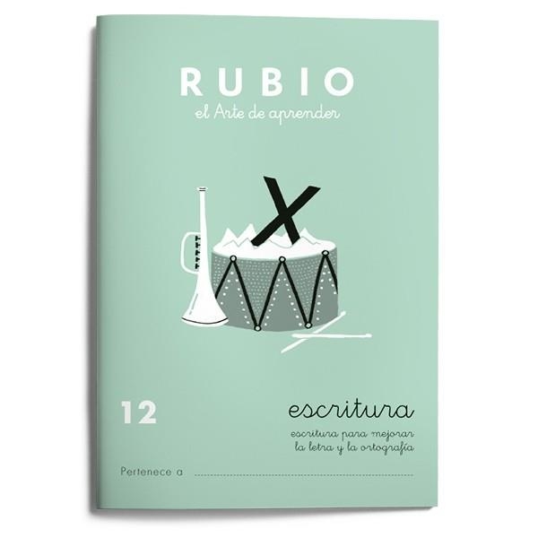 ESCRITURA RUBIO-12 | 9788485109357 | Llibreria Geli - Llibreria Online de Girona - Comprar llibres en català i castellà