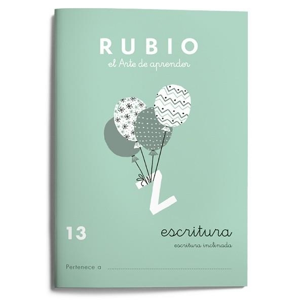 ESCRITURA RUBIO-13 | 9788485109364 | Llibreria Geli - Llibreria Online de Girona - Comprar llibres en català i castellà