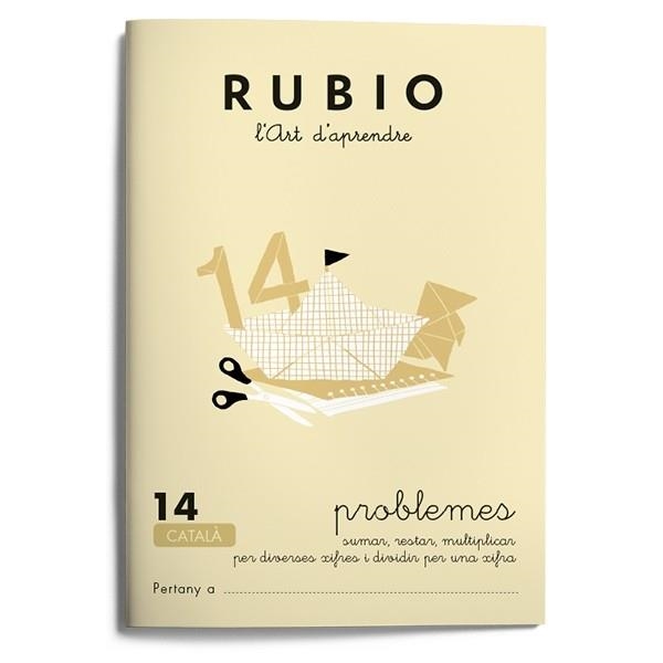 RUBIO PROBLEMES-14  | 9788489773196 | RUBIO SILVESTRE, RAMÓN | Llibreria Geli - Llibreria Online de Girona - Comprar llibres en català i castellà