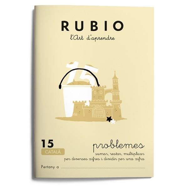 RUBIO PROBLEMES-15 | 9788489773202 | RUBIO SILVESTRE, RAMÓN | Llibreria Geli - Llibreria Online de Girona - Comprar llibres en català i castellà