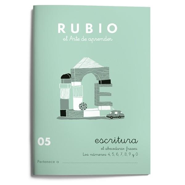 ESCRITURA RUBIO-05 | 9788485109180 | Llibreria Geli - Llibreria Online de Girona - Comprar llibres en català i castellà