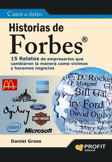 HISTORIAS DE FORBES | 9788492956562 | GROSS,DANIEL | Llibreria Geli - Llibreria Online de Girona - Comprar llibres en català i castellà