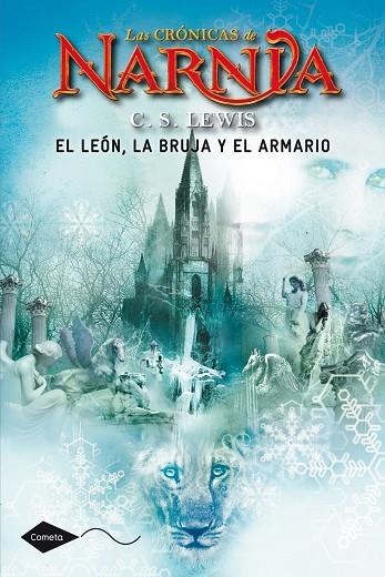 LAS CRONICAS DE NARNIA-2.EL LEON,LA BRUJA Y EL ARMARIO | 9788408099031 | LEWIS,C.S. | Llibreria Geli - Llibreria Online de Girona - Comprar llibres en català i castellà