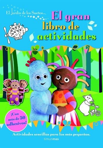 EL JARDIN DE LOS SUEÑOS,EL GRAN LIBRO ACTIVIDADES | 9788408099871 | Llibreria Geli - Llibreria Online de Girona - Comprar llibres en català i castellà