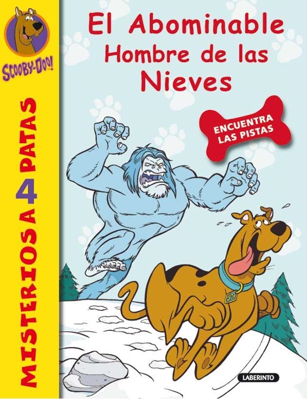 EL ABOMINABLE HOMBRE DE LAS NIEVES | 9788484835059 | SCOOBY DOO | Llibreria Geli - Llibreria Online de Girona - Comprar llibres en català i castellà