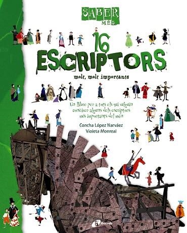 SABER MES - 16 ESCRIPTORS MOLT,MOLT IMPORTANTS | 9788499061108 | LOPEZ NARVAEZ,CONCHA/MONREAL,VIOLETA | Llibreria Geli - Llibreria Online de Girona - Comprar llibres en català i castellà