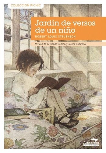 JARDIN DE VERSOS DE UN NIÑO | 9788492702732 | STEVENSON,ROBERT LOUIS | Llibreria Geli - Llibreria Online de Girona - Comprar llibres en català i castellà