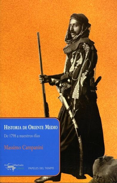 HISTORIA DE ORIENTE MEDIO | 9788477742562 | CAMPANINI,MASSIMO | Llibreria Geli - Llibreria Online de Girona - Comprar llibres en català i castellà