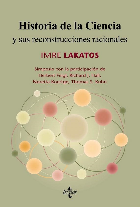 HISTORIA DE LA CIENCIA Y SUS RECONSTRUCCIONES RACIONALES | 9788430951581 | LAKATOS,IMRE | Llibreria Geli - Llibreria Online de Girona - Comprar llibres en català i castellà