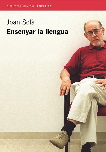 ENSENYAR LA LLENGUA | 9788475969961 | SOLA,JOAN | Llibreria Geli - Llibreria Online de Girona - Comprar llibres en català i castellà