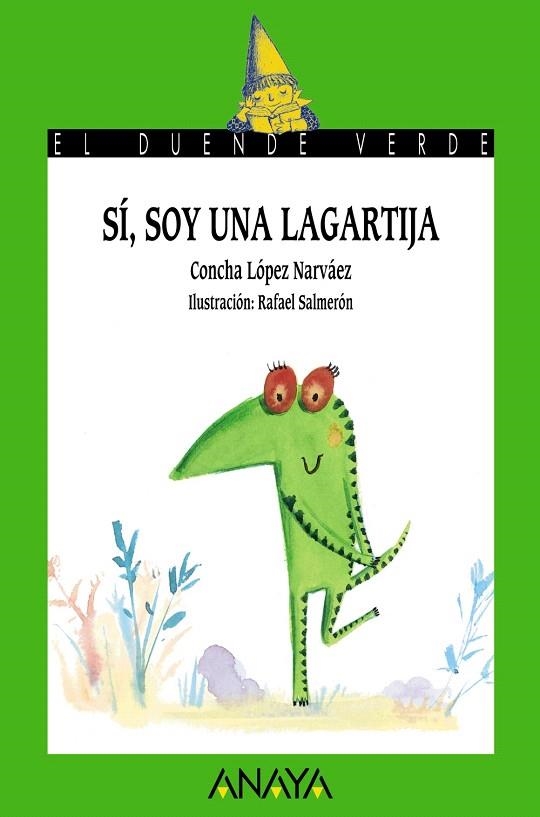 SI,SOY UNA LAGARTIJA | 9788466794930 | LOPEZ NARVAEZ,CONCHA/SALMERON,RAFAEL (IL) | Llibreria Geli - Llibreria Online de Girona - Comprar llibres en català i castellà