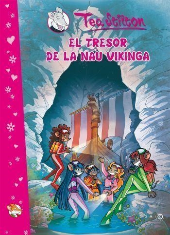 EL TRESOR DE LA NAU VÍKINGA | 9788499323794 | STILTON,TEA | Llibreria Geli - Llibreria Online de Girona - Comprar llibres en català i castellà