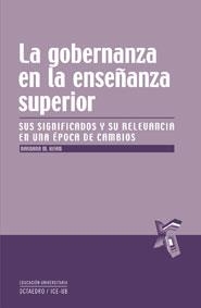 LA GOBERNANZA EN LA EDUCACION SUPERIOR | 9788499211725 | KEHM,BARBARA M. | Llibreria Geli - Llibreria Online de Girona - Comprar llibres en català i castellà