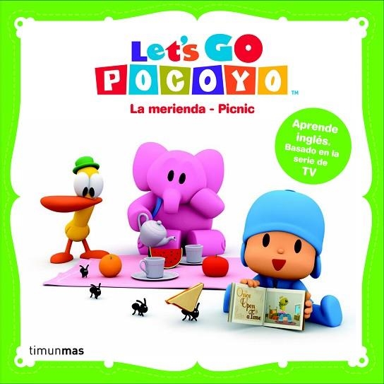 POCOYO LET'S GO. PICNIC | 9788408101420 | Llibreria Geli - Llibreria Online de Girona - Comprar llibres en català i castellà