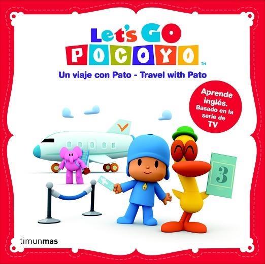 POCOYO LET'S GO. TRAVELS | 9788408101437 | Llibreria Geli - Llibreria Online de Girona - Comprar llibres en català i castellà