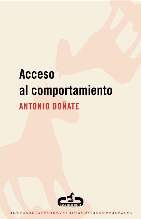 ACCESO AL COMPORTAMIENTO | 9788496594791 | DOÑATE,ANTONIO | Llibreria Geli - Llibreria Online de Girona - Comprar llibres en català i castellà