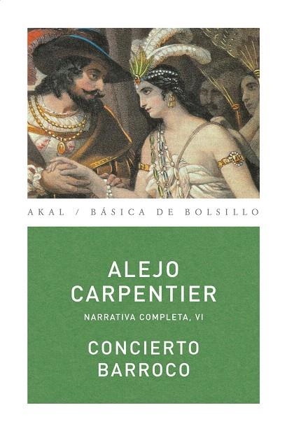 CONCIERTO BARROCO | 9788446024514 | CARPENTIER,ALEJO | Libreria Geli - Librería Online de Girona - Comprar libros en catalán y castellano