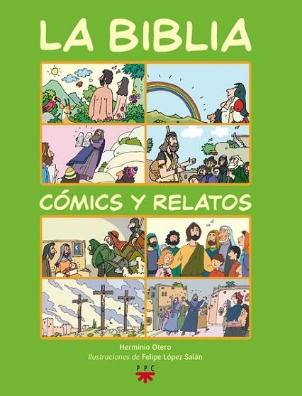 LA BIBLIA.COMICS Y RELATOS(CARTONE) | 9788428823432 | OTERO, HERMINIO | Llibreria Geli - Llibreria Online de Girona - Comprar llibres en català i castellà