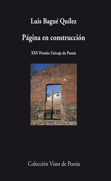 PAGINA EN CONSTRUCCION | 9788498957778 | BAGUE QUILEZ,LUIS | Llibreria Geli - Llibreria Online de Girona - Comprar llibres en català i castellà