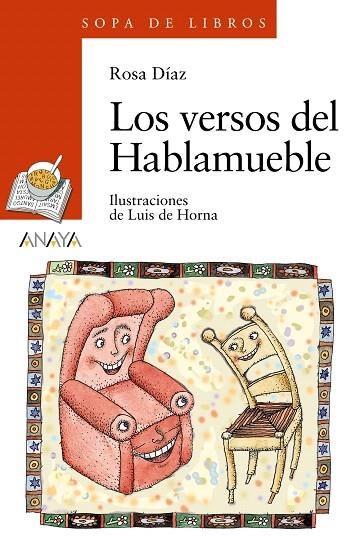 LOS VERSOS DEL HABLAMUEBLE | 9788466795104 | DIAZ,ROSA | Llibreria Geli - Llibreria Online de Girona - Comprar llibres en català i castellà