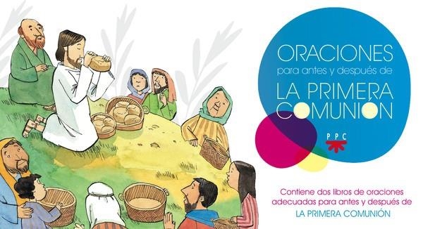 ESTUCHE ORACIONES PARA ANTES Y DESPUES DE LA COMUNION | 9788428823456 | Llibreria Geli - Llibreria Online de Girona - Comprar llibres en català i castellà