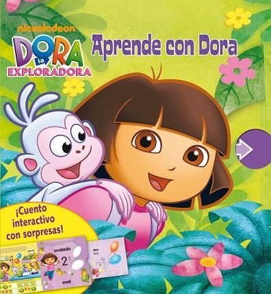 APRENDE CON DORA | 9788448831974 | Llibreria Geli - Llibreria Online de Girona - Comprar llibres en català i castellà