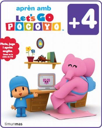 POCOYO ACTIVITATS LET'S GO +4 | 9788499326047 | ZINKIA | Llibreria Geli - Llibreria Online de Girona - Comprar llibres en català i castellà