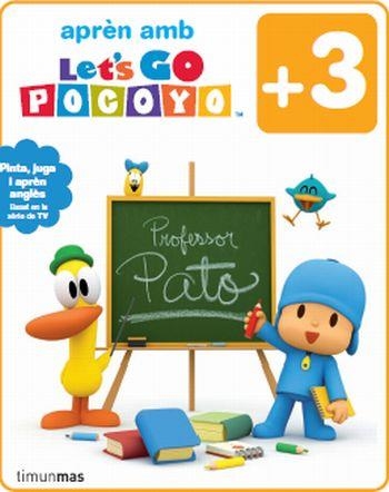 POCOYO ACTIVITATS LET'S GO +3 | 9788499324883 | ZINKIA | Llibreria Geli - Llibreria Online de Girona - Comprar llibres en català i castellà