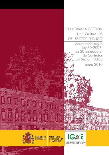 GUIA PARA LA GESTION DE CONTRATOS DEL SECTOR PUBLICO | 9788497201827 | Llibreria Geli - Llibreria Online de Girona - Comprar llibres en català i castellà