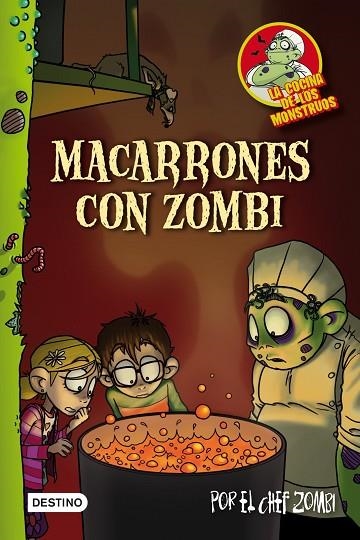 CHEF ZOMBI-1.MACARRONES CON ZOMBI | 9788408100140 | PIÑOL,MARTIN/VOTRIC (IL) | Llibreria Geli - Llibreria Online de Girona - Comprar llibres en català i castellà