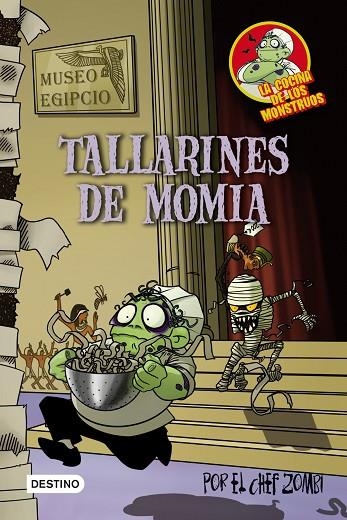 CHEF ZOMBI-2.TALLARINES DE MOMIA | 9788408100157 | PIÑOL,MARTIN/VOTRIC (IL) | Llibreria Geli - Llibreria Online de Girona - Comprar llibres en català i castellà