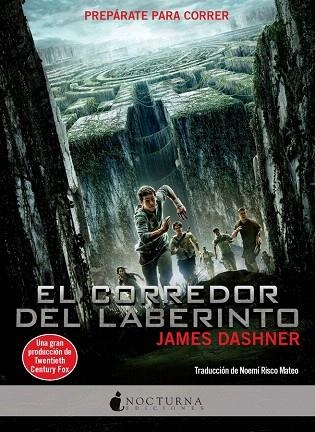 EL CORREDOR DEL LABERINTO-1 | 9788493801311 | DASHNER,JAMES | Llibreria Geli - Llibreria Online de Girona - Comprar llibres en català i castellà