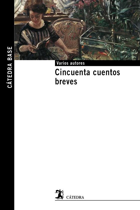 CINCUENTA CUENTOS BREVES | 9788437627861 | VARIOS AUTORES | Llibreria Geli - Llibreria Online de Girona - Comprar llibres en català i castellà