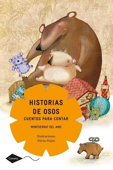 HISTORIAS DE OSOS.CUENTOS PARA CONTAR | 9788408099000 | DEL AMO,MONTSERRAT/FEIJOO,NURIA (IL) | Llibreria Geli - Llibreria Online de Girona - Comprar llibres en català i castellà