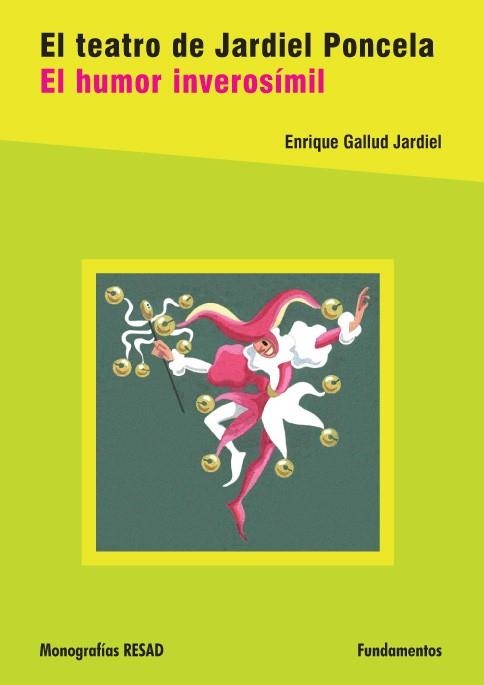 EL TEATRO DE JARDIEL PONCELA.EL HUMOR INVEROSIMIL | 9788424512347 | GALLUD,ENRIQUE | Llibreria Geli - Llibreria Online de Girona - Comprar llibres en català i castellà