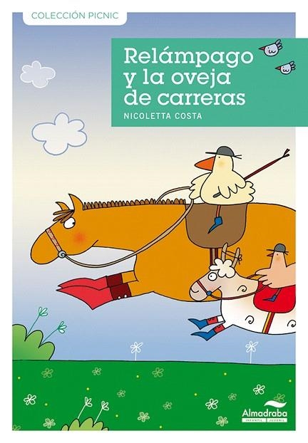 RELAMPAGO Y LA OVEJA DE CARRERAS | 9788492702862 | COSTA,NICOLETTA | Llibreria Geli - Llibreria Online de Girona - Comprar llibres en català i castellà