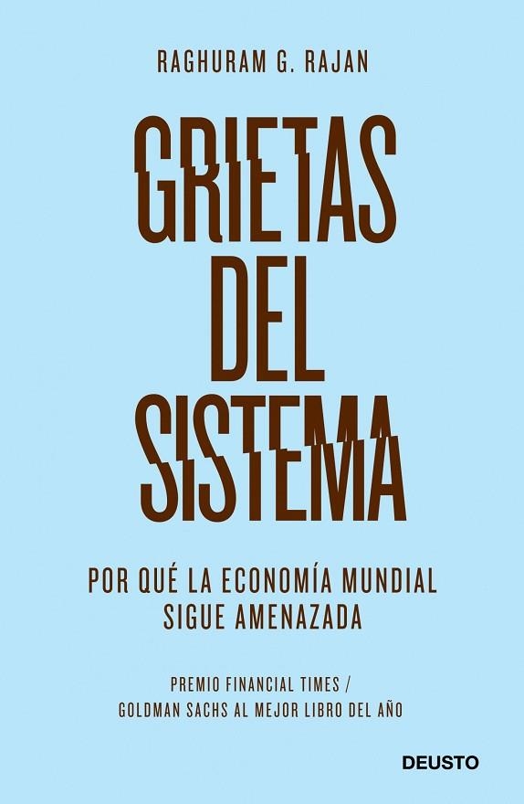 GRIETAS DEL SISTEMA | 9788423428212 | RAJAN,RAGHURAM G. | Libreria Geli - Librería Online de Girona - Comprar libros en catalán y castellano