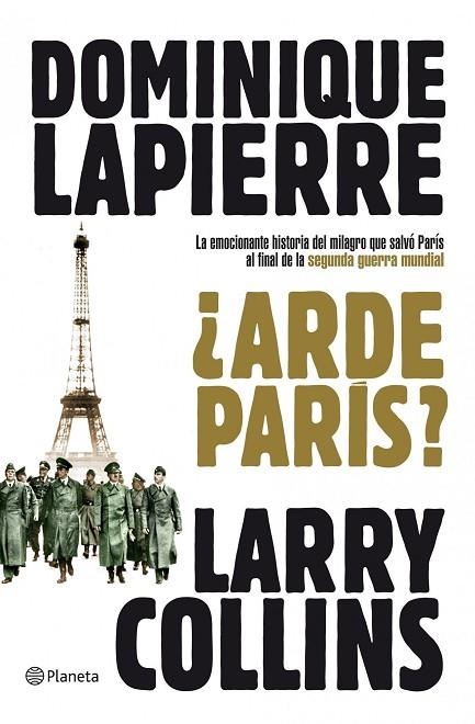 ARDE PARIS? | 9788408102083 | LAPIERRE,DOMINIQUE | Libreria Geli - Librería Online de Girona - Comprar libros en catalán y castellano